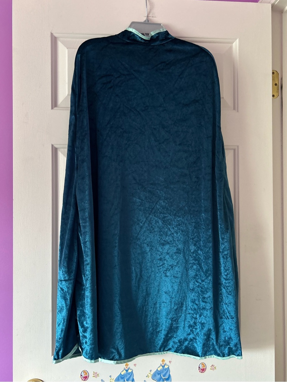 Little adventures alpine princess coronation cloak size L/XL 5-9 years Anna rare - Picture 4 of 4